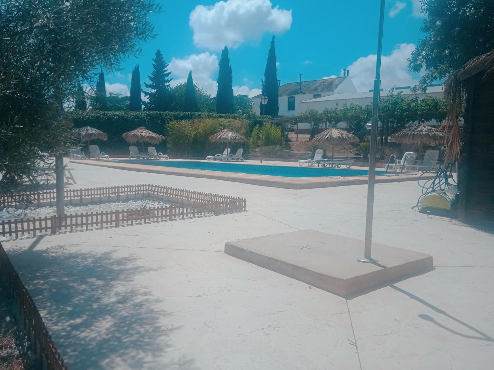 Cortijo Carrillo Bed & Breakfast Cartaojal Luaran gambar