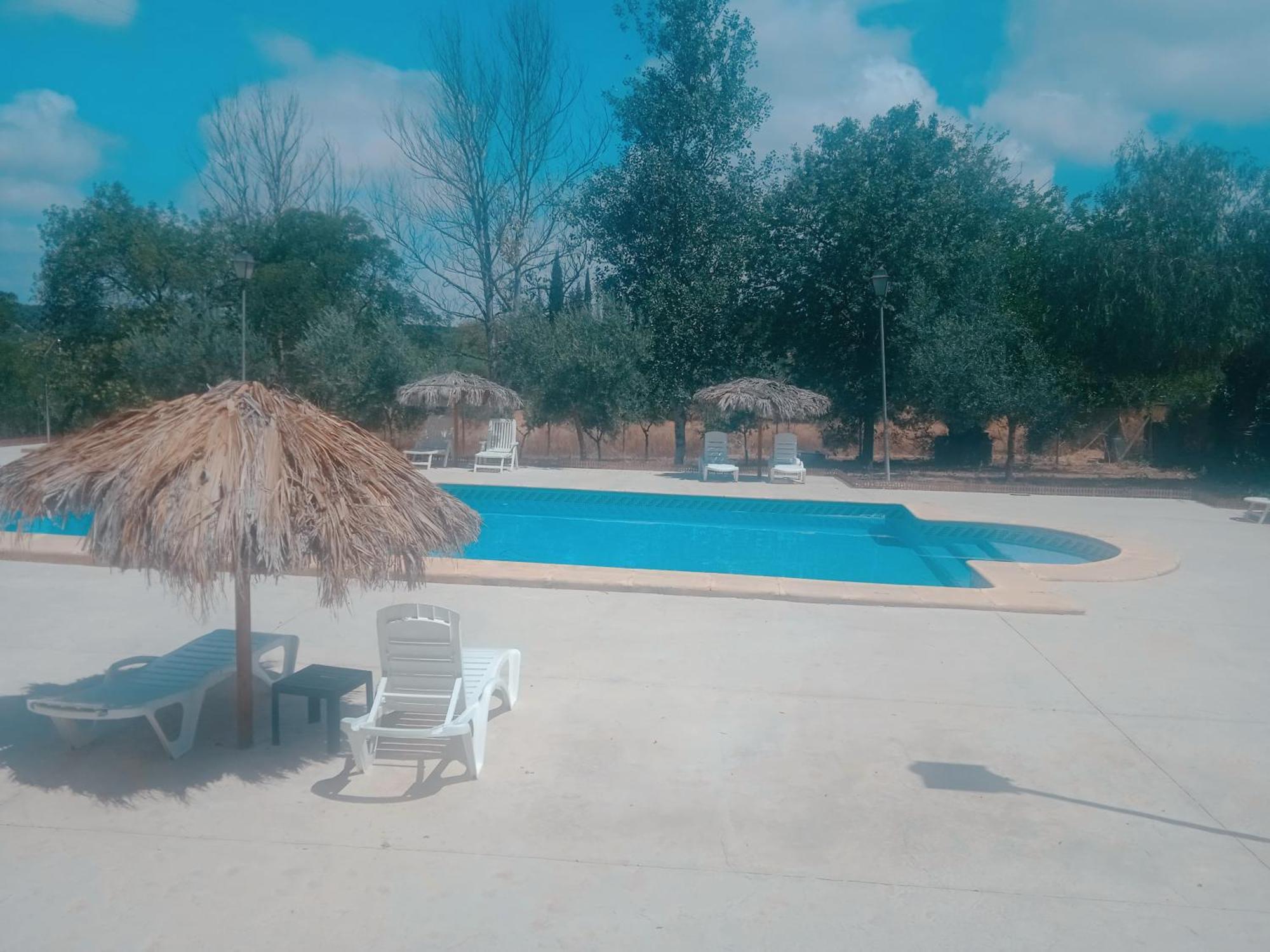 Cortijo Carrillo Bed & Breakfast Cartaojal Luaran gambar