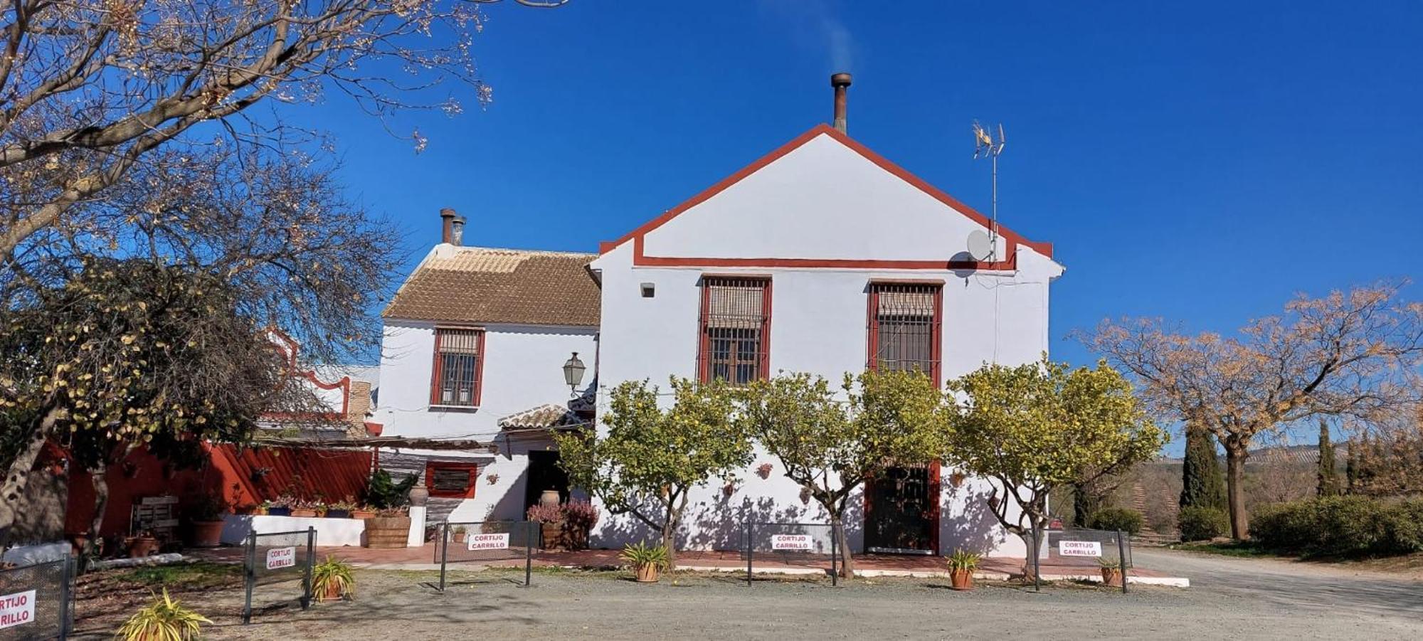 Cortijo Carrillo Bed & Breakfast Cartaojal Luaran gambar